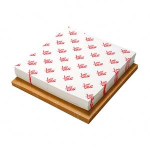 Custom Print Logo Food Grade Grease Proof Wrappers Bread Proof Oil <b>Paper</b> Baking Bread Sandwich <b>Wrapping</b> <b>Paper</b> Packaging - Product Image 5