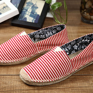 Fabrication de chaussures de qualité pour hommes et femmes, mocassins, espadrilles en toile décontractées, chaussures en toile décontractées, les plus populaires - Product Image 2