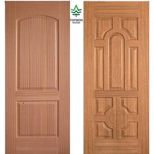 Portes intérieures coupe-vent de qualité supérieure au design moderne, en fibre de bois et placage de bois pour la construction et l'<span class=keywords><strong>immobilier</strong></span> - Product Image 4