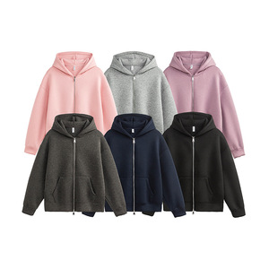 Giacca Unisex <span class=keywords><strong>con</strong></span> <span class=keywords><strong>cappuccio</strong></span> oversize <span class=keywords><strong>con</strong></span> Zip 100% <span class=keywords><strong>felpa</strong></span> in cotone pesante <span class=keywords><strong>con</strong></span> <span class=keywords><strong>cappuccio</strong></span> - Product Image 1