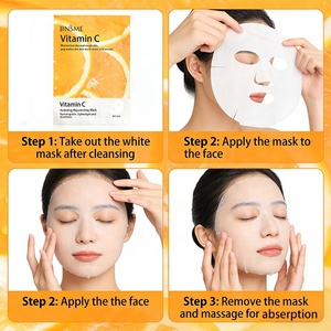 Mascarilla facial personalizada con vitamina C, hialuronato de sodio y ceramida para iluminar, hidratar y reparar la piel - Tamaño viaje para todo tipo de piel - Product Image 4