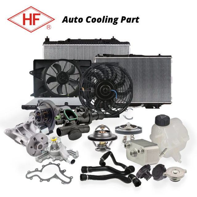 HF Car Auto Cooling System for Suzuki Toyota Jeep Ford GMC Nissan Honda VW Radiator Thermostat Water Pump Part