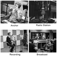 Filtre anti-pop pour microphone acoustique haut de gamme GAZ-B7 avec conception métallique à double couche pour diffusion en direct et enregistrement en studio