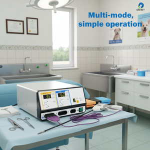 Equipo Médico EURVET, Máquina de Electrocauterización Veterinaria, Unidad de Electrocirugía, Electrobisturí, Máquina de Diatermia - Product Image 1