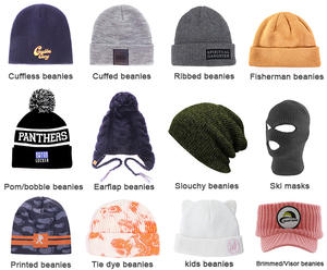Bonnet Jacquard d'hiver du fabricant Qianzun Bonnet personnalisé en fausse <span class=keywords><strong>fourrure</strong></span> Fluffy Fuzzy Y2K Bonnets avec motif de lettres et logo personnalisé - Product Image 6