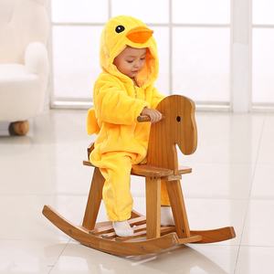 TONWHAR Unisex Kids Jumpsuit 3D Animal Series Dress up Costume con cierre de cremallera Diversión para niños - Product Image 5