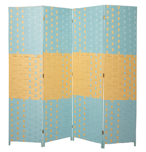 Paravents/Separateurs de pièce pliables, séparateur de pièce, cloison, écran de confidentialité, 4 panneaux, chambre à coucher, salon - Product Image 1