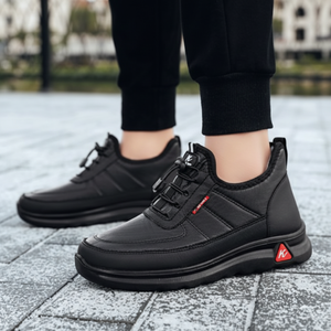 Sneaker invernali Unisex foderate di pelliccia 230-275 per la neve stivale comodo ed elegante - Product Image 1