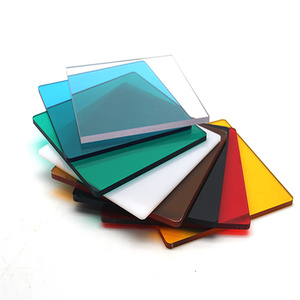 Espessura personalizada clara Colorido 7mm 9mm <span class=keywords><strong>35mm</strong></span> Folha contínua do policarbonato - Product Image 1