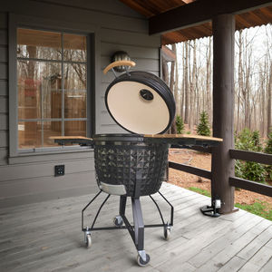 Auplex เตาย่างบาร์บิคิวเซรามิกกลางแจ้งขนาด26นิ้ว <span class=keywords><strong>XXL</strong></span> <span class=keywords><strong>kamado</strong></span> - Product Image 2