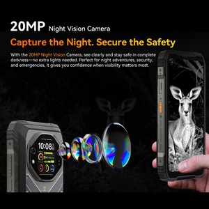 โทรศัพท์มือถือที่ทนทาน oscal Android 15 16 + 512GB 20000mAh มองเห็นกลางคืน5G oscal blackview Mobile oscal Tank 1 - Product Image 6