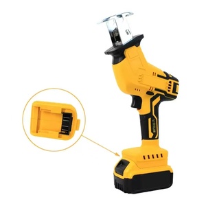 Scie sauteuse multifonctionnelle rechargeable 21V pour bois, métal et tuyaux, avec batterie au lithium et lame de scie - Product Image 2