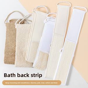 Sabuk Mandi Penggosok Punggung dari Sisal Alami, Laris Manis, untuk Eksfoliasi dan Pembersihan Tubuh saat Mandi - Product Image 1