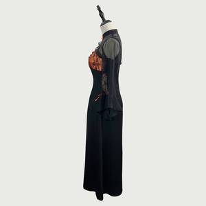 Disfraz de Bruja Estilo Chino Original para Halloween, Vestido de Cosplay para Mujer, Talla Grande, Disfraz Gótico Místico para Actuación en Escenario - Product Image 3
