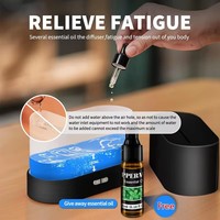 Nouvelle flamme humidificateur d'air USB diffuseur d'arôme chambre parfum brumisateur huile essentielle Difusors pour la maison salon bureau