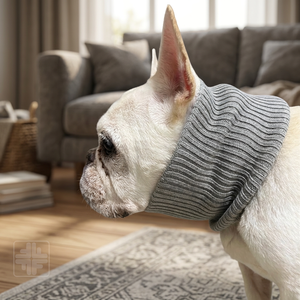 Heated Graphene Oyster Shell Winter Neck Warmer for Pets - Product Image 1