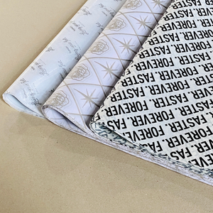 Papier d'emballage biodégradable personnalisé de haute qualité Papier kraft offset imprimé en relief avec du coton pur pour la production d'emballage - Product Image 6