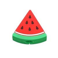 Mignon Pizza fruit USB câble protecteur économiseur écouteur cordon Protection fil couverture données chargeur ligne Anti rupture manchon de protection