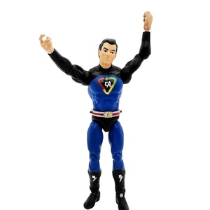 Modello di Action Figure mobile in plastica in PVC con strumenti di iniezione personalizzati, scala di plastica maschio 3D con giunzione ABS Action Figure di fabbrica - Product Image 1