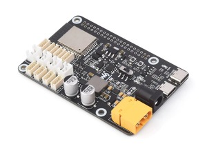 Carte de commande de moteur servo à entraînement direct DDSM Driver HAT (A), intègre ESP32 et circuit de contrôle ESP, maintenant compatible avec K848 - Product Image 3