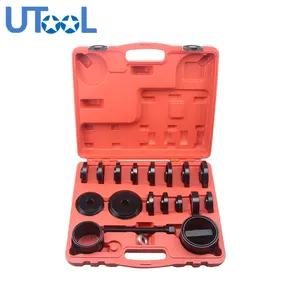 23 PCs Werkzeug zum Entfernen des Vorderrad antriebs lagers Adapter Puller Pulley Tool