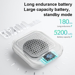 Colector de Polvo de Uñas Profesional de Alta Calidad, 48W, sin Escobillas, ABS+Metal, Máquina de Succión Europea/Americana, 220V, Compatible con OEM/ODM - Product Image 2