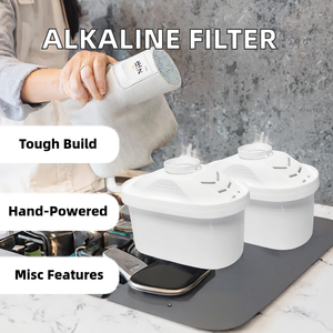 Verbesserte Keramik-Kohlenstoff-Alkaline-Wasserfilter-Ersatzkartusche 5,0 Mikron Filtration Ionisator für Hotelanwendungen 150 - Product Image 3