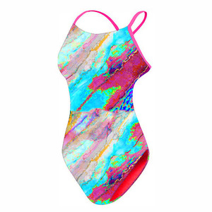 Nước polo Áo tắm đào tạo tắm phù hợp với Elite Racer aquaticwear thân thiện với môi vải - Product Image 1