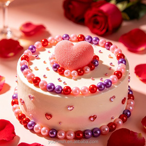 2026 Ingrosso Caramelle Decorazioni <span class=keywords><strong>per</strong></span> Feste di Compleanno Sprinkles Halal <span class=keywords><strong>Zucchero</strong></span> di Canna Cotone Zuccherato Decorazioni <span class=keywords><strong>per</strong></span> Quinceañera - Product Image 3