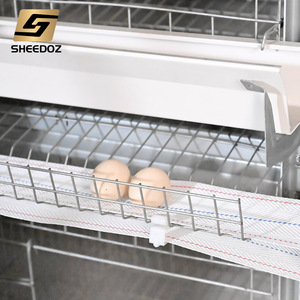 Nuova Gabbia Automatizzata a Strati per Polli Tipo H con Acciaio Zincato, Attrezzatura Completamente Automatica per l'Allevamento di Uova, Design Economico - Product Image 5