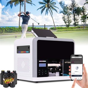 Imprimante UV pour balles de golf intelligentes Inkit, prend en charge la <span class=keywords><strong>technologie</strong></span> de dessin IA et la <span class=keywords><strong>technologie</strong></span> IoT - Product Image 1