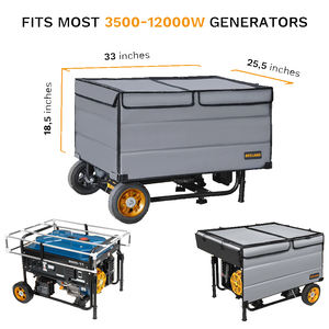 전천후 100% 방수 발전기 레인 커버를 실행하는 동안 BEELAND 헤비 듀티 휴대용 발전기 커버 - Product Image 2