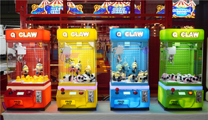 Máy vuốt thương mại Úc Máy cẩu mini và thiết bị giải trí máy trò chơi <span class=keywords><strong>Arcade</strong></span> cho thuê bên - Product Image 2