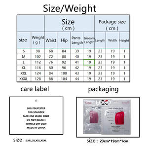 ETH ** A Boxer XL taille moyenne pour homme caleçon de sport en tissu tricoté respirant avec logo imprimé à la taille - Product Image 5