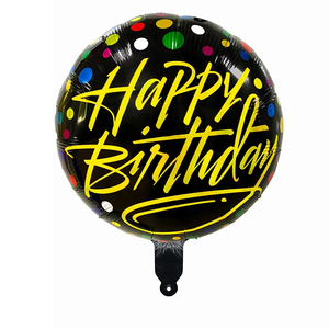 Festa <span class=keywords><strong>a</strong></span> tema 18 pollici compleanno serie lamina Mylar palloncini per la decorazione della festa di compleanno - Product Image 6