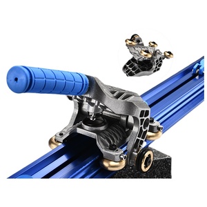 Machine de découpe manuelle portable pour dalles de pierre, idéale pour la découpe de grands panneaux et de carreaux sur rail - Product Image 2
