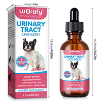 WORAFY Prévention et Soulagement 60ml – Soutien pour les calculs rénaux et la vessie – Canneberge – Soutien liquide pour les infections urinaires – Graine de citrouille