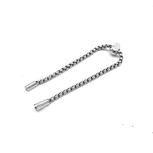 yunnique Skull <b>Chain</b> Bracelet Titanium Steel Unisex Jewelry Geometric Design GZYB-0279 - Product Image 2