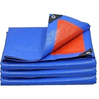 Toldo de plástico virgen 100% PE, carpa, contenedor superior abierto, lámina, lona, rollo