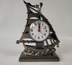 Nuovo Design Orologio da Tavolo Creativo a Batteria, Orologio <span class=keywords><strong>Vintage</strong></span> a Forma di Auto con Sveglia - Product Image 4