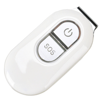 Plus Petit Traceur GPS pour Enfant Sécurité Scolaire Enfants Puce GPS SOS Système de Suivi GPS Personnel LBS GSM LK106-4G