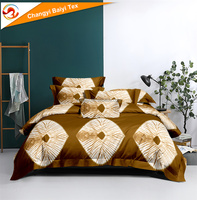Vente flash : Ensemble de literie de luxe à motifs africains, 3 pièces, draps et taies d'oreiller, motifs lumineux, taille King