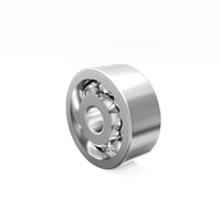 Roulement à billes en acier chromé ultra-mini monocouche 1x5x2mm, jeu C3, 601ZZ P4 pour micromoteurs, mouvements de montres, haute vitesse