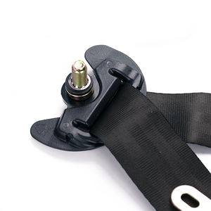 卸売製造 ユニバーサル3点式シートベルト トラック安全シートベルト ダブルバックル付き - Product Image 4