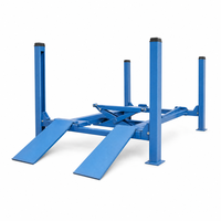 Pont élévateur hydraulique quatre colonnes Tianhong GS50F 5.0T pour véhicules, hauteur de levage 25-72.8 pouces, équipement de réparation de garage, certifié CE