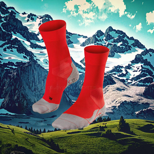 ถุงเท้าข้อสั้นผู้ชาย ระบายอากาศได้ดี สีพื้น ผ้าฝ้าย สไตล์สปอร์ต ถุงเท้าทรงสูงแบบทอ ยูนิเซ็กซ์ ลดราคา-ขายส่ง โดย Inspire Apparel - Product Image 3