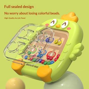 Pizarra Magnética de Doble Cara con Diseño de <span class=keywords><strong>Pollo</strong></span> y Cangrejo, Juguete Educativo <span class=keywords><strong>para</strong></span> Niños de 4 a 6 Años, en Caja de Color - Product Image 2