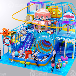 Installations de jeux souples personnalisées pour enfants, installations d'escalade en mousse, aires de jeux intérieures pour parcs d'attractions à domicile, écoles - Product Image 2