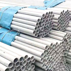 Tube en acier inoxydable 316L direct d'usine Options de pliage personnalisées Finition polie Forme de section ovale 304L Matériau ANSI/JIS - Product Image 3