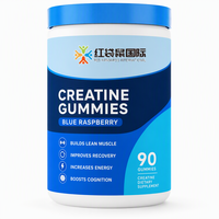 Gummies à la créatine OEM ODM Formule personnalisée Fabricant de compléments alimentaires en marque blanche Vente en gros directe d'usine Approvisionnement en vrac B2B